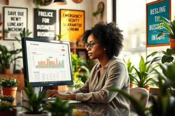 Image depicting quick and easy access to emergency credit