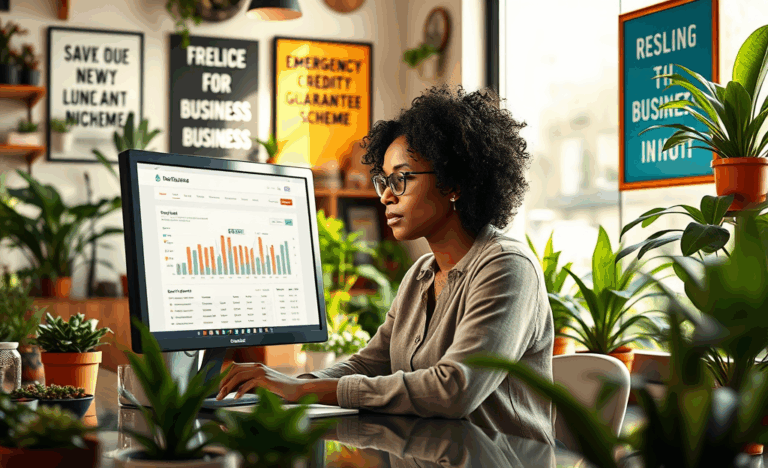 Image depicting quick and easy access to emergency credit