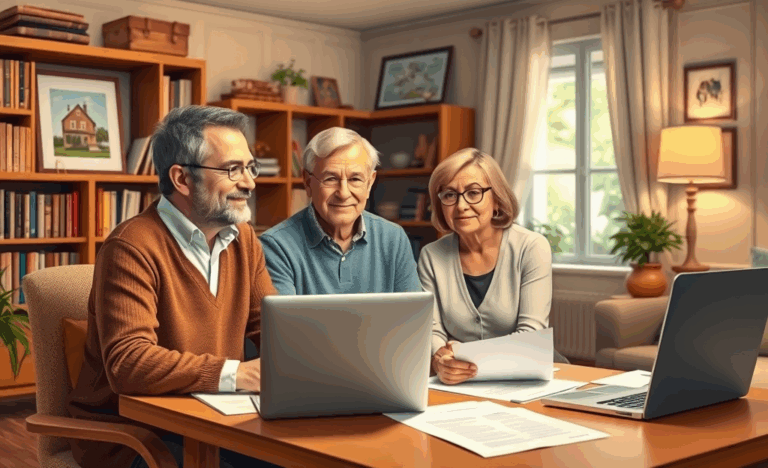 Image depicting a house being used as collateral for a personal loan.