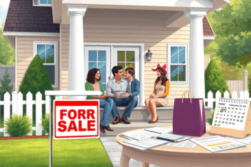 Image depicting various mortgage documents and options for reducing payments