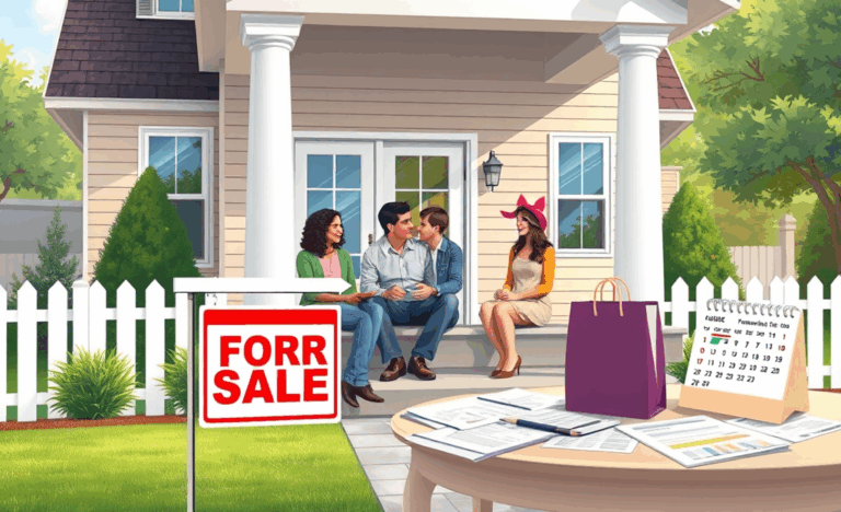 Image depicting various mortgage documents and options for reducing payments