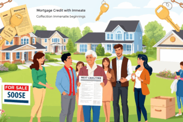Image depicting immediate mortgage credit solutions for borrowers