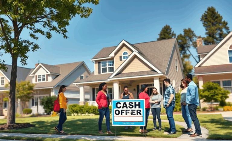 Image depicting immediate cash exchange for property purchase.