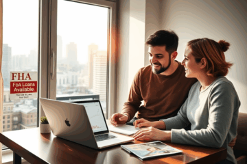 Image of a person holding keys in front of a new apartment building