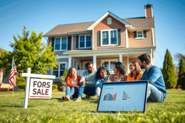 A person reviewing a straightforward online application for a personal loan to invest in real estate without the usual paperwork.