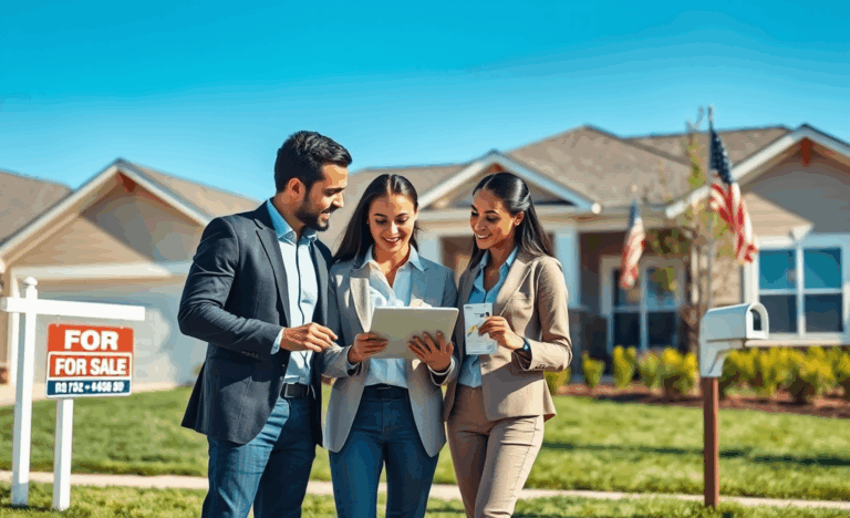 Image of a home being refinanced using personal credit for better terms.