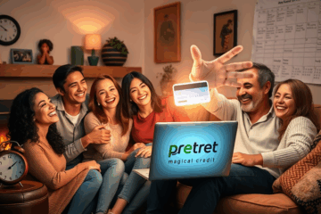 An individual applying for a Magical Credit personal loan online