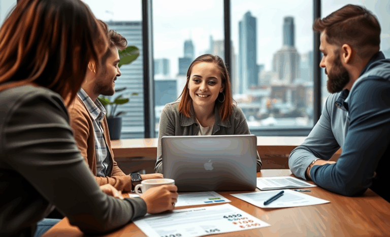 Person applying for an Easyfinancial personal loan online