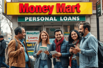 Image depicting quick loans from Money Mart for urgent financial needs.