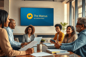 Image depicting a person applying for a personal loan through Marcus by Goldman Sachs