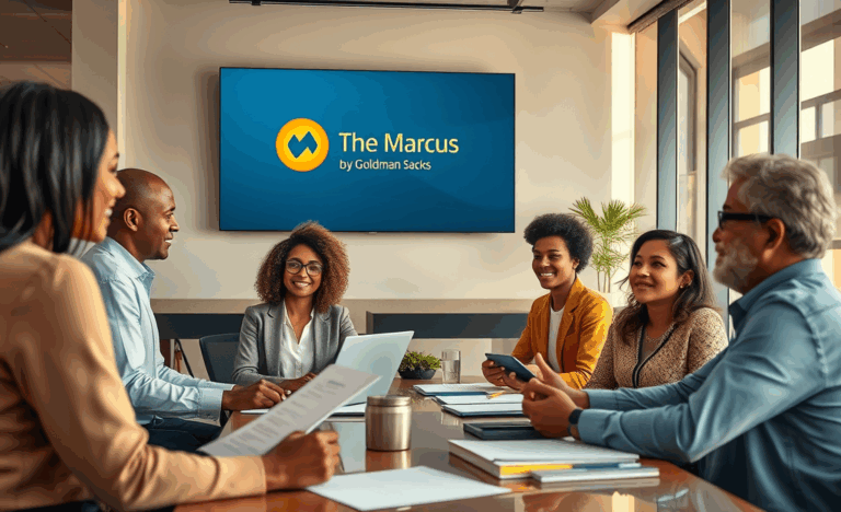 Image depicting a person applying for a personal loan through Marcus by Goldman Sachs