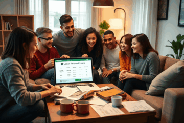 Image depicting quick and easy access to Upstart personal loans for urgent financial needs.