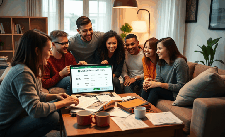 Image depicting quick and easy access to Upstart personal loans for urgent financial needs.