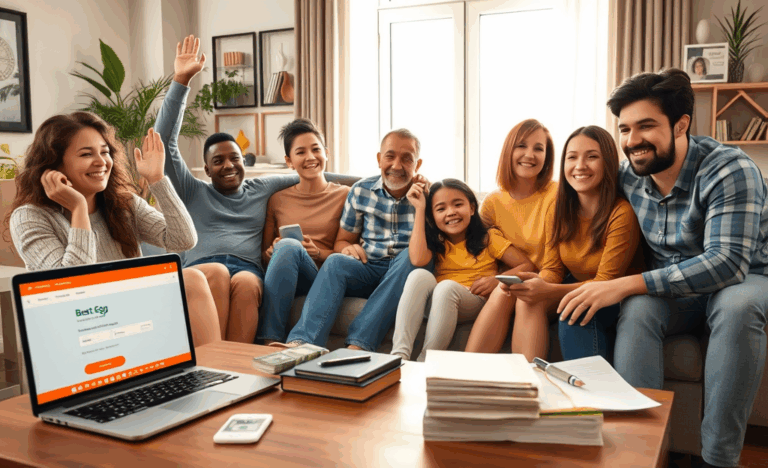 Image showing financial relief with Best Egg Personal Loan