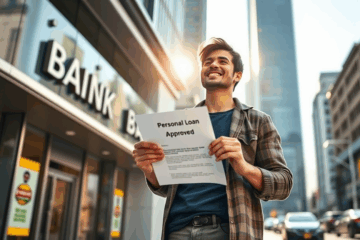 Image depicting the concept of personal loans as a solution for urgent financial needs.