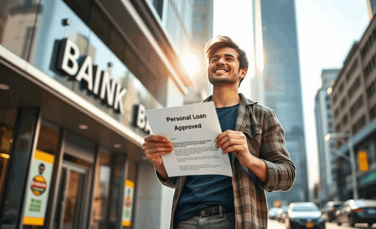 Image depicting the concept of personal loans as a solution for urgent financial needs.