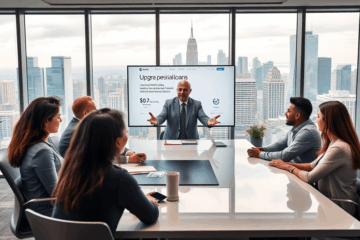 Image depicting a person reviewing loan documents for an upgraded personal loan
