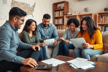 A person reviewing personal loan options on a computer screen to manage urgent financial needs.