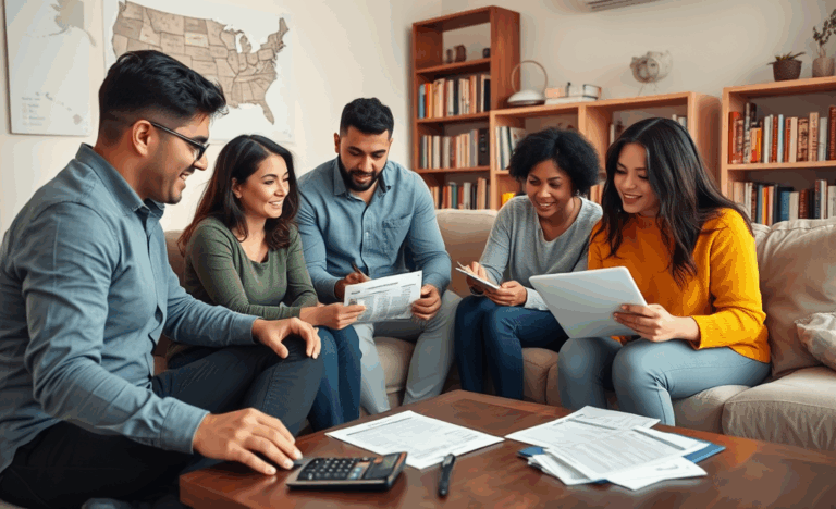 A person reviewing personal loan options on a computer screen to manage urgent financial needs.