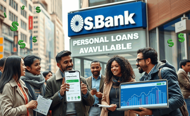 An individual applying for a U.S. Bank personal loan online to manage urgent financial needs efficiently.